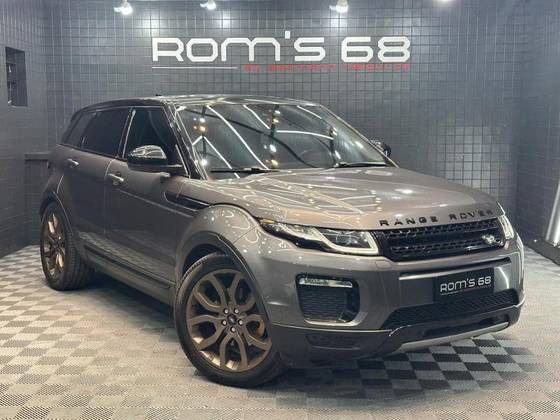 LAND ROVER RANGE ROVER EVOQUE 2.0 SE 4WD 16V FLEX 4P AUTOMÁTICO LAND ROVER RANGE ROVER EVOQUE 2.0 SE 4WD 16V FLEX 4P AUTOMÁTICO
